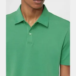 Theory Joffrey Polo Shirt In Function Pique-Men T-shirts + Polos