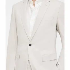 Theory Kanan Blazer In Textured Gabardine-Men Suits|Blazers + Jackets