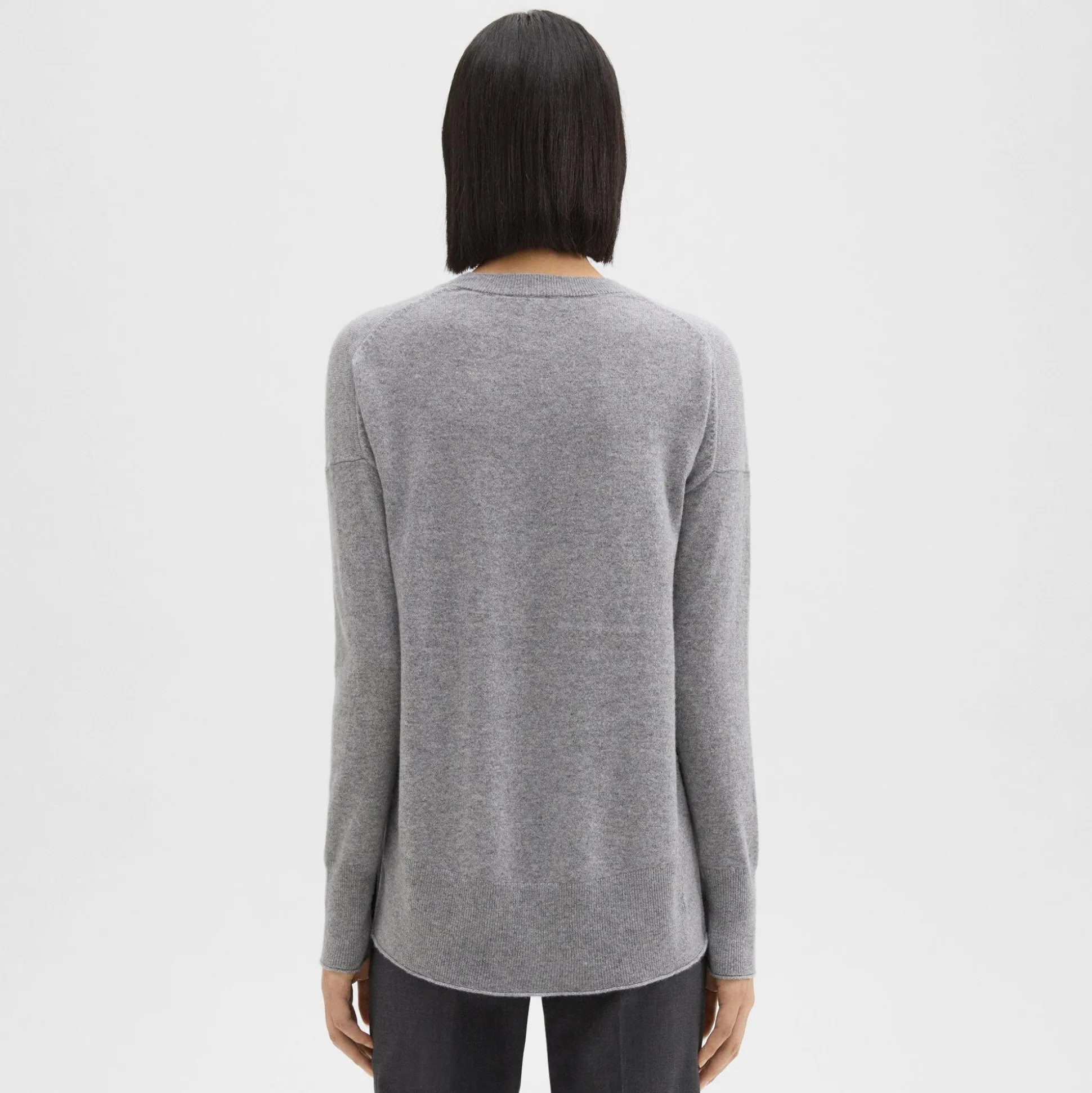 Theory Karenia Sweater In Cashmere-Women Sweaters + Cardigans
