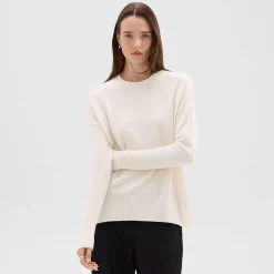 Theory Karenia Sweater In Cashmere-Women Sweaters + Cardigans