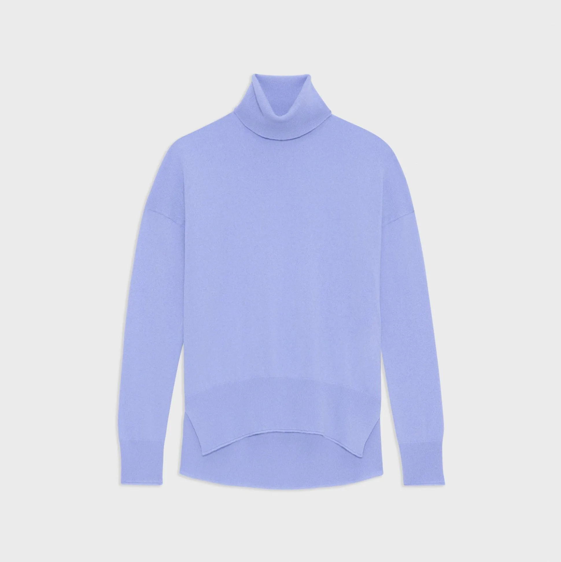Theory Karenia Turtleneck Sweater In Cashmere-Women Sweaters + Cardigans