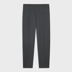Theory Larin Drawstring Pant In Stretch Wool-Men Pants