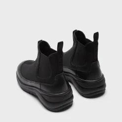Theory Leather Chelsea Bootie-Women Shoes