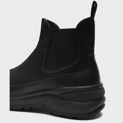 Theory Leather Chelsea Bootie-Women Shoes