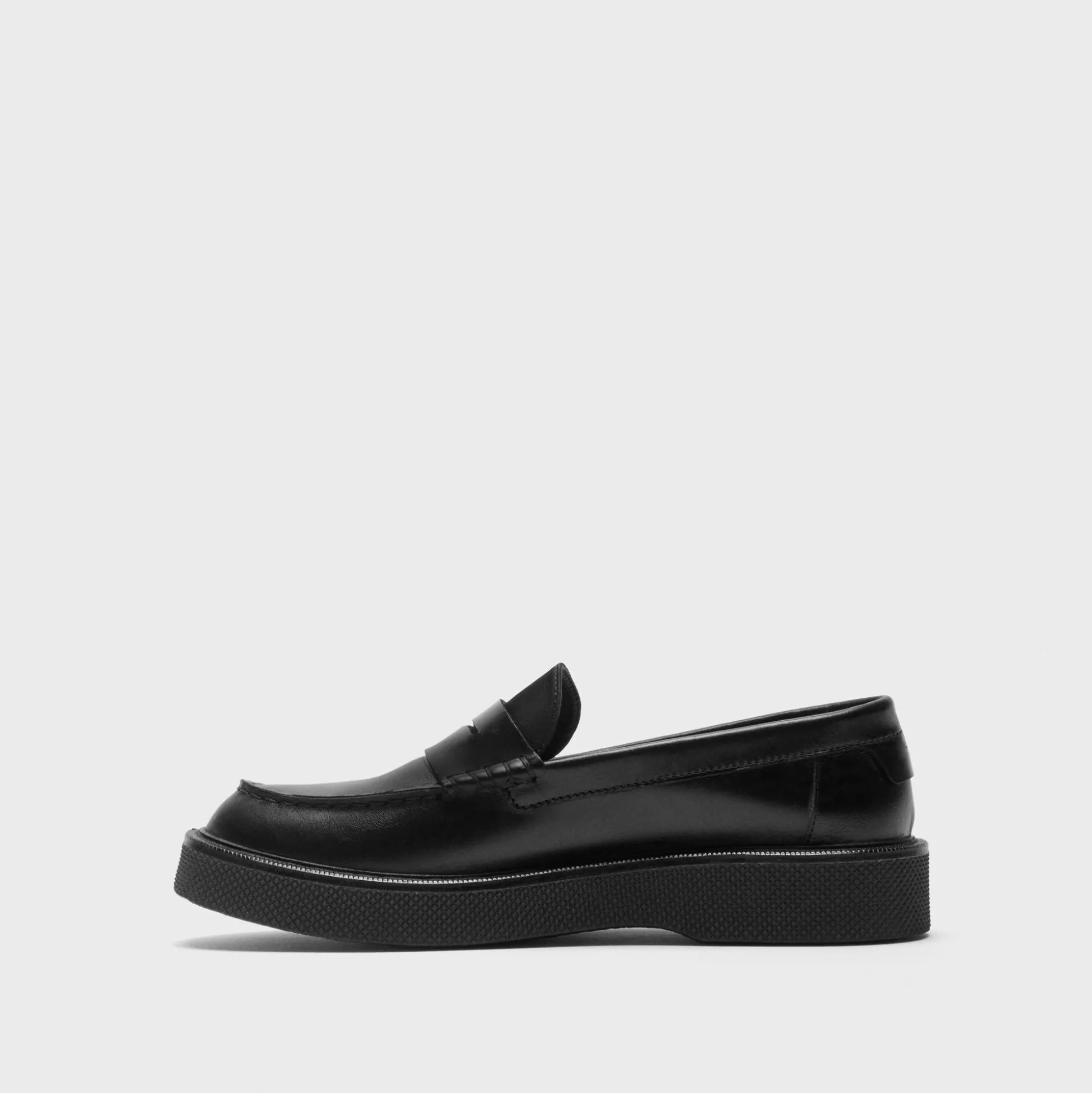 Theory Leather Loafer-Women Shoes