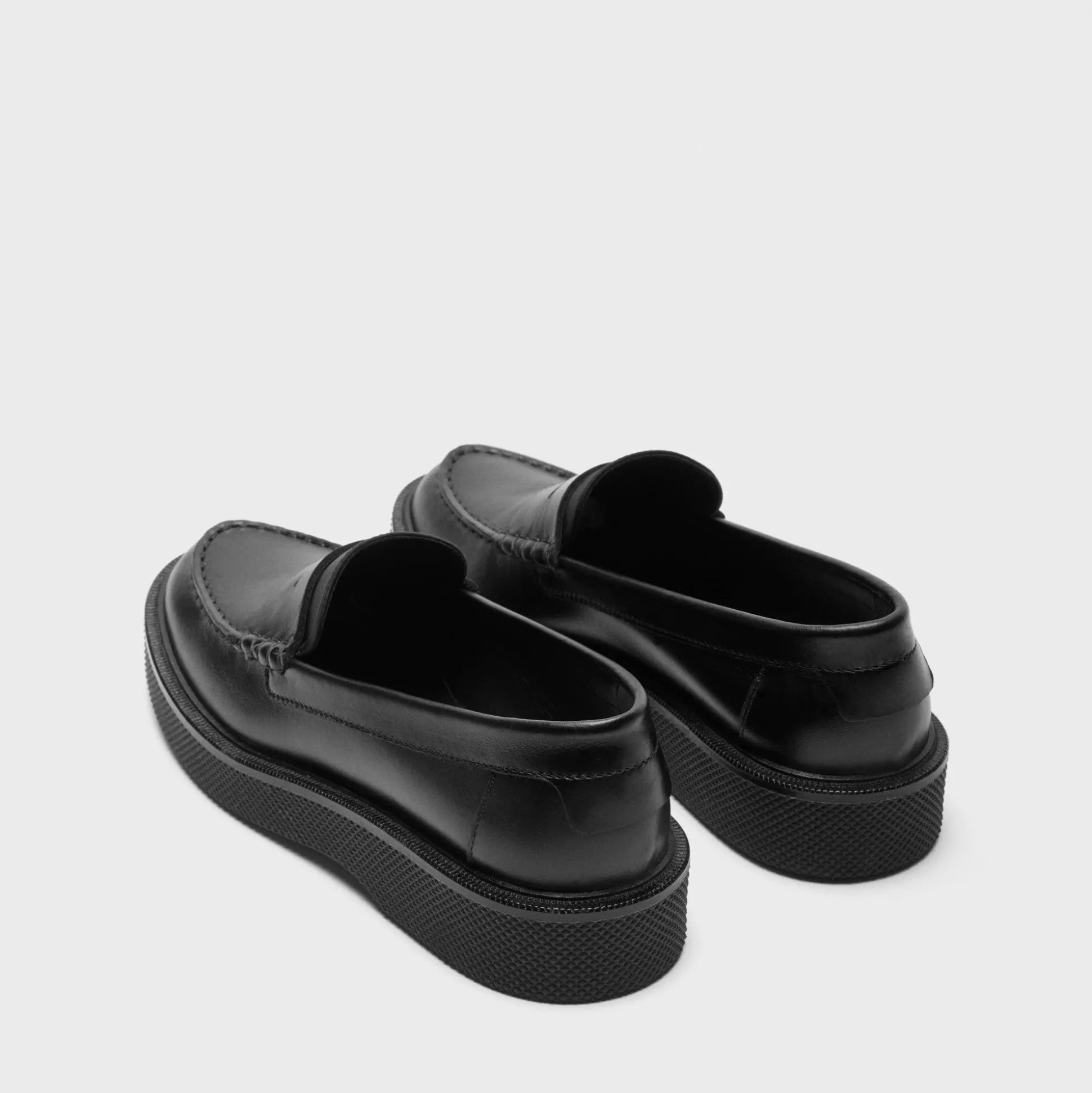 Theory Leather Loafer-Women Shoes