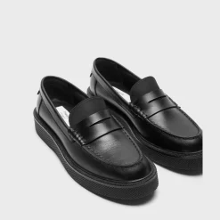 Theory Leather Loafer-Women Shoes