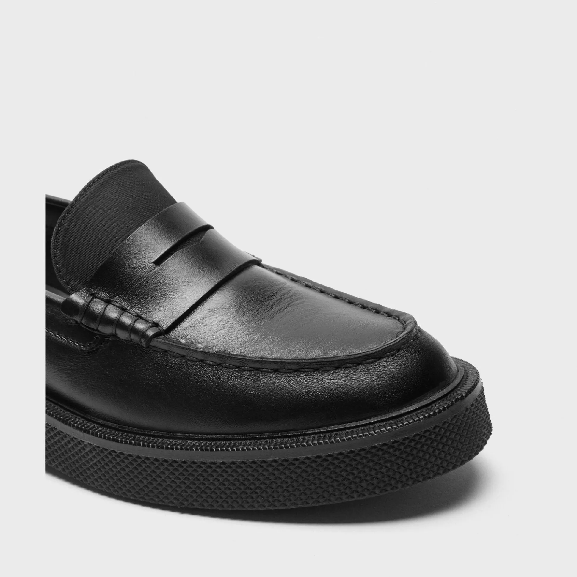 Theory Leather Loafer-Women Shoes