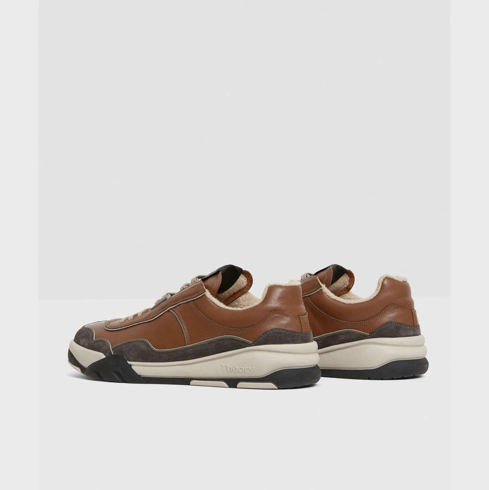 Theory Leather Sneaker-Men Accessories