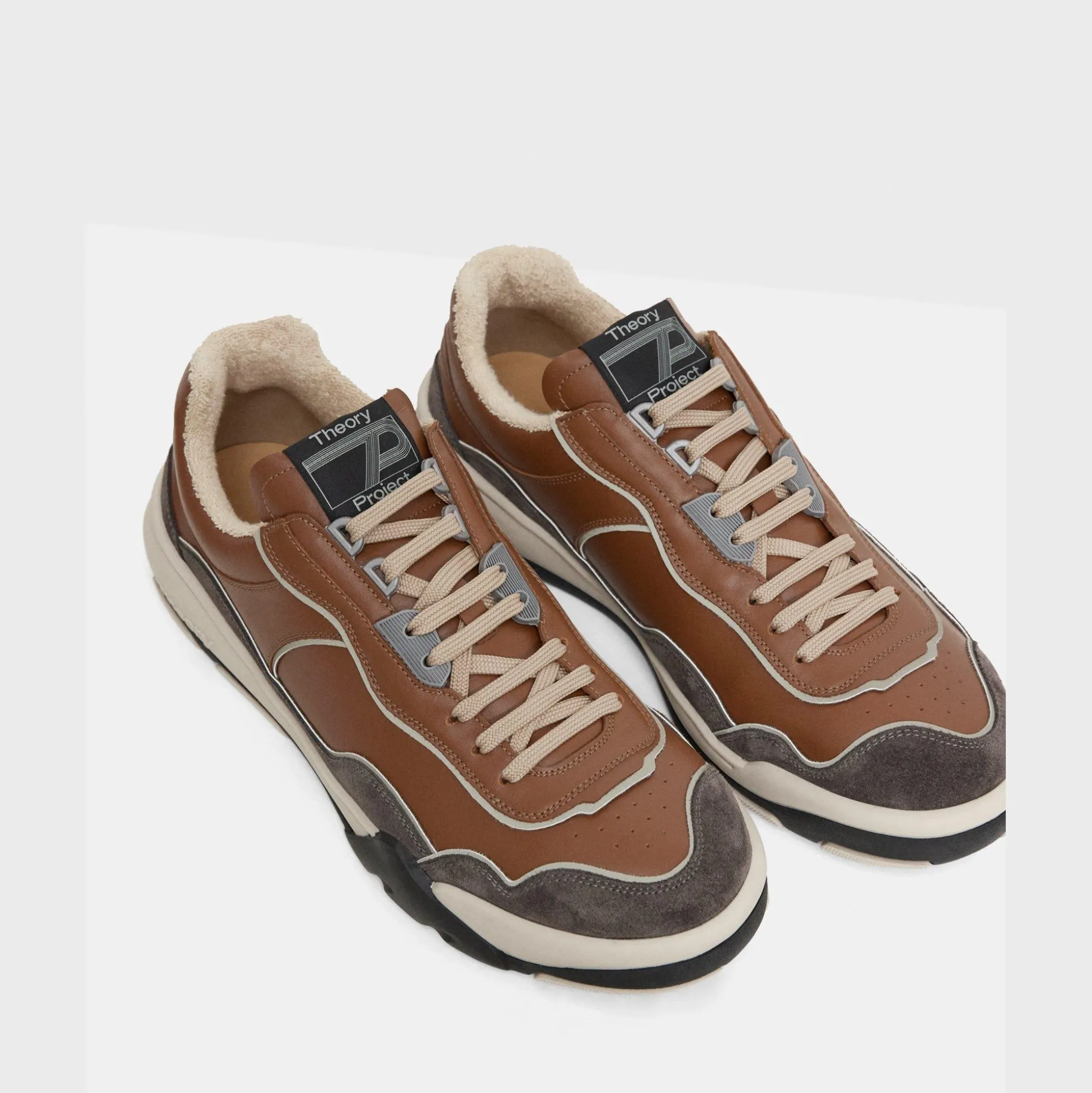Theory Leather Sneaker-Men Accessories