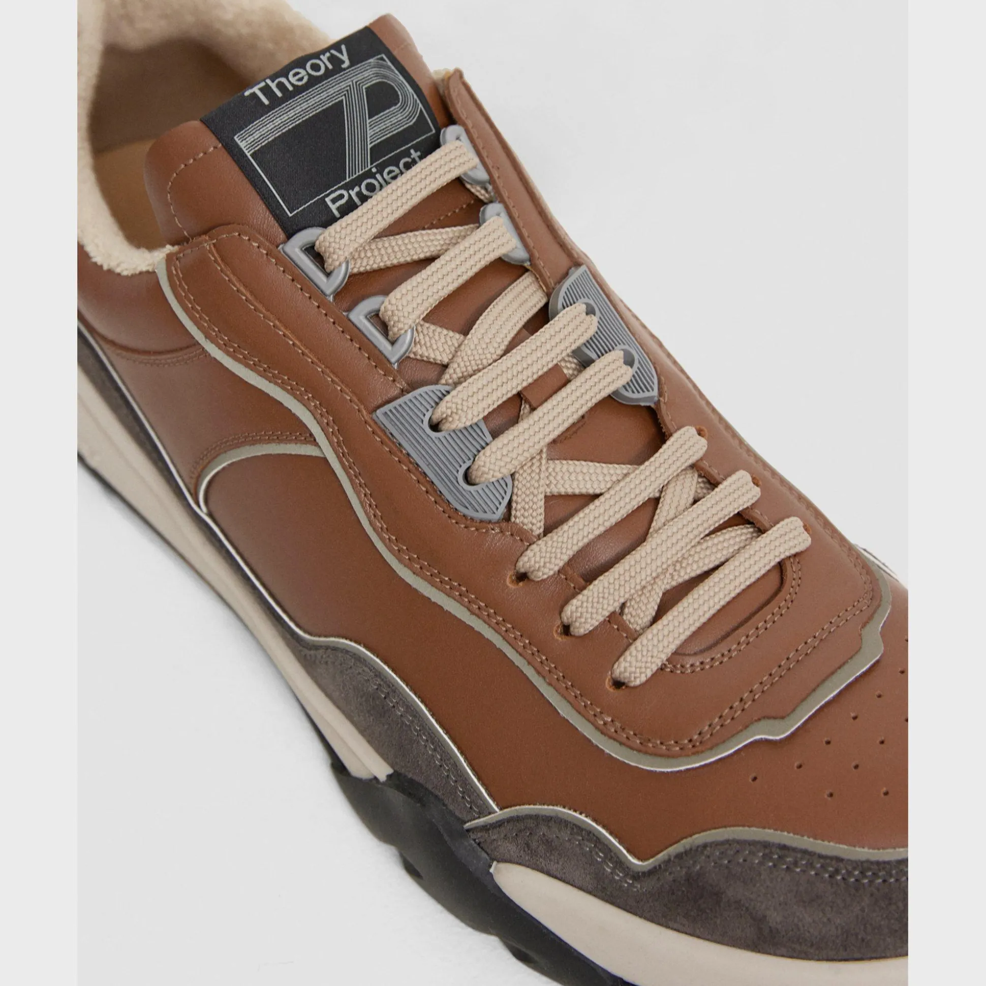Theory Leather Sneaker-Men Accessories