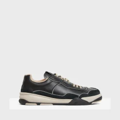 Theory Leather Sneaker-Men Accessories
