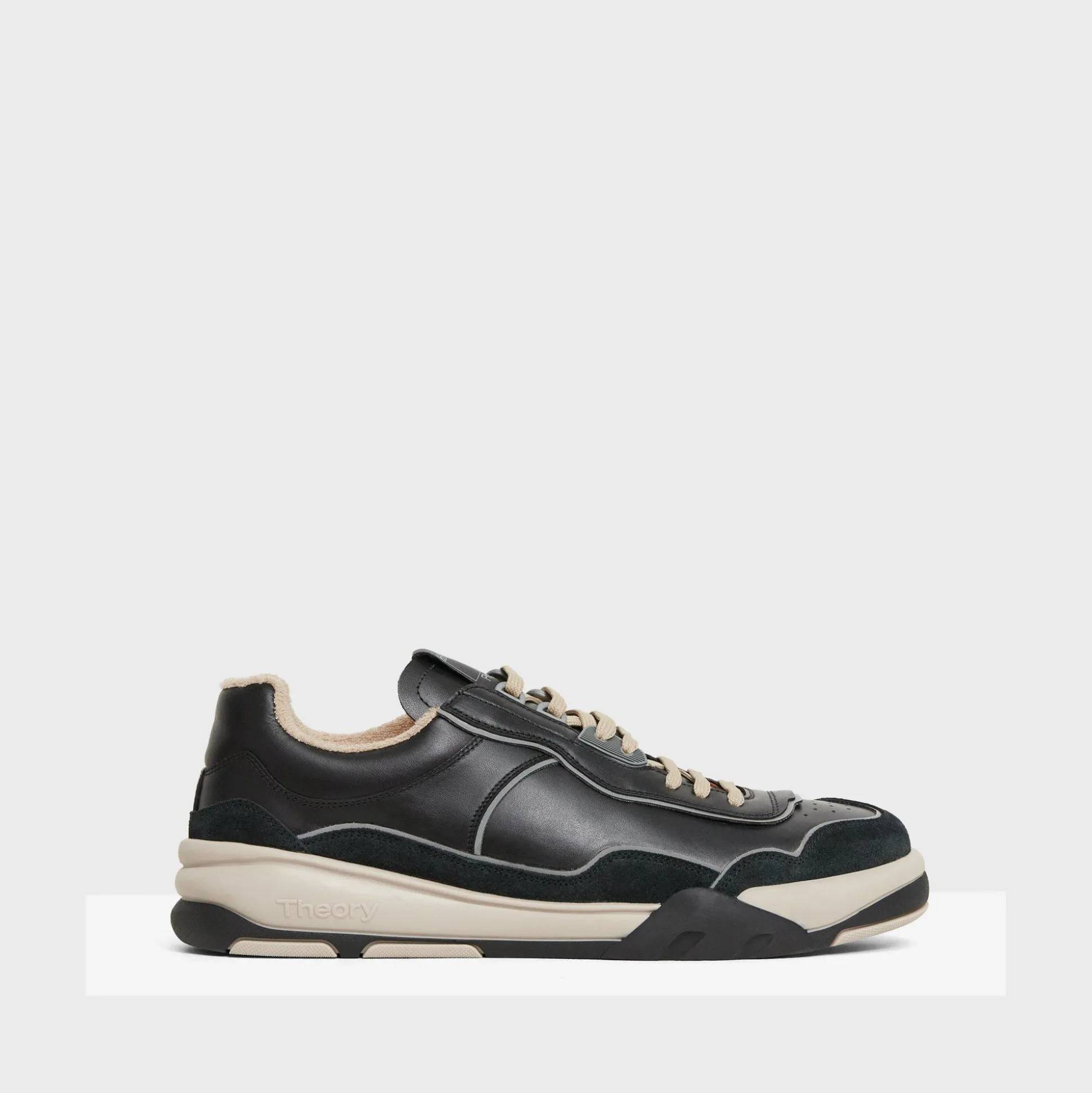 Theory Leather Sneaker-Men Accessories