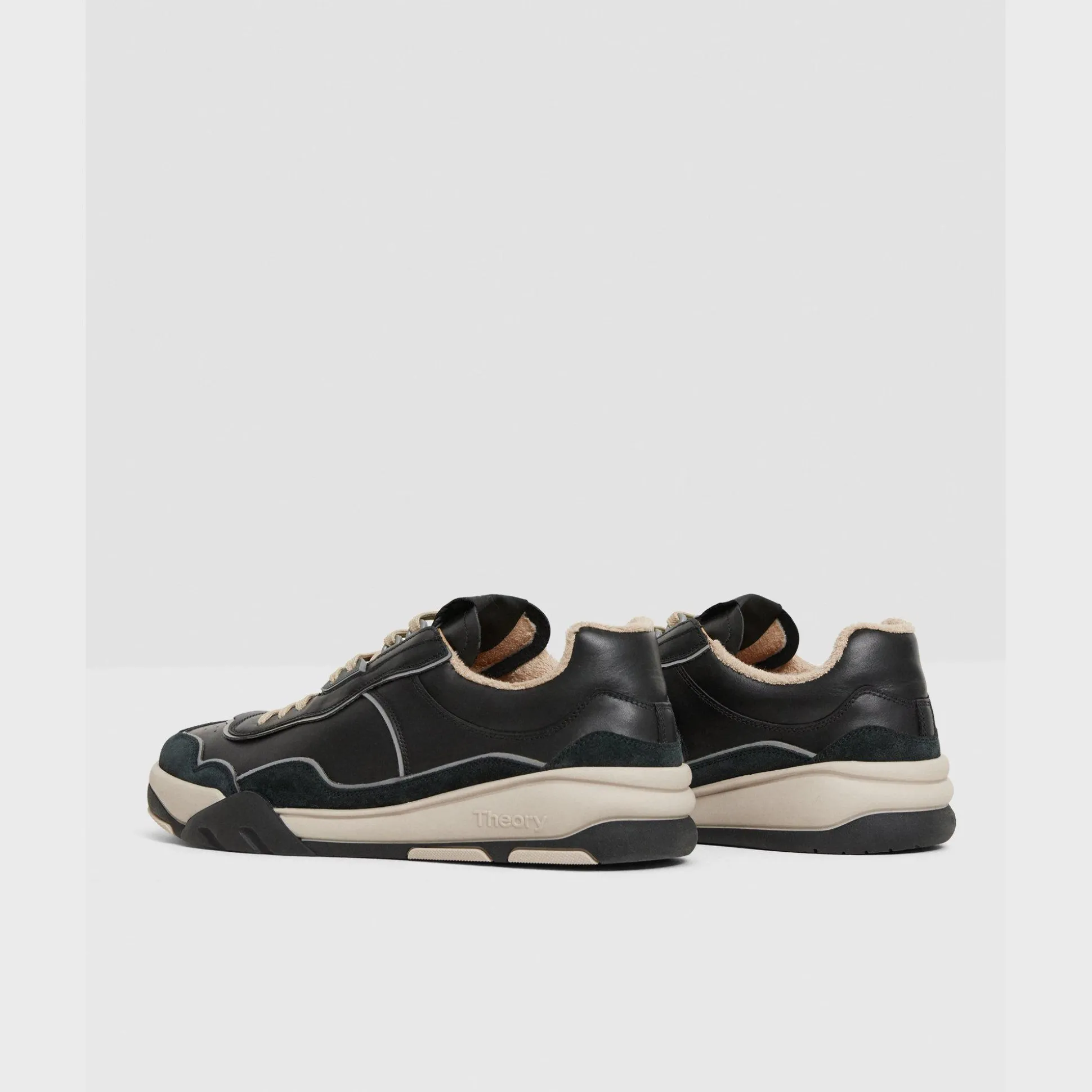 Theory Leather Sneaker-Men Accessories