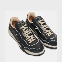 Theory Leather Sneaker-Men Accessories