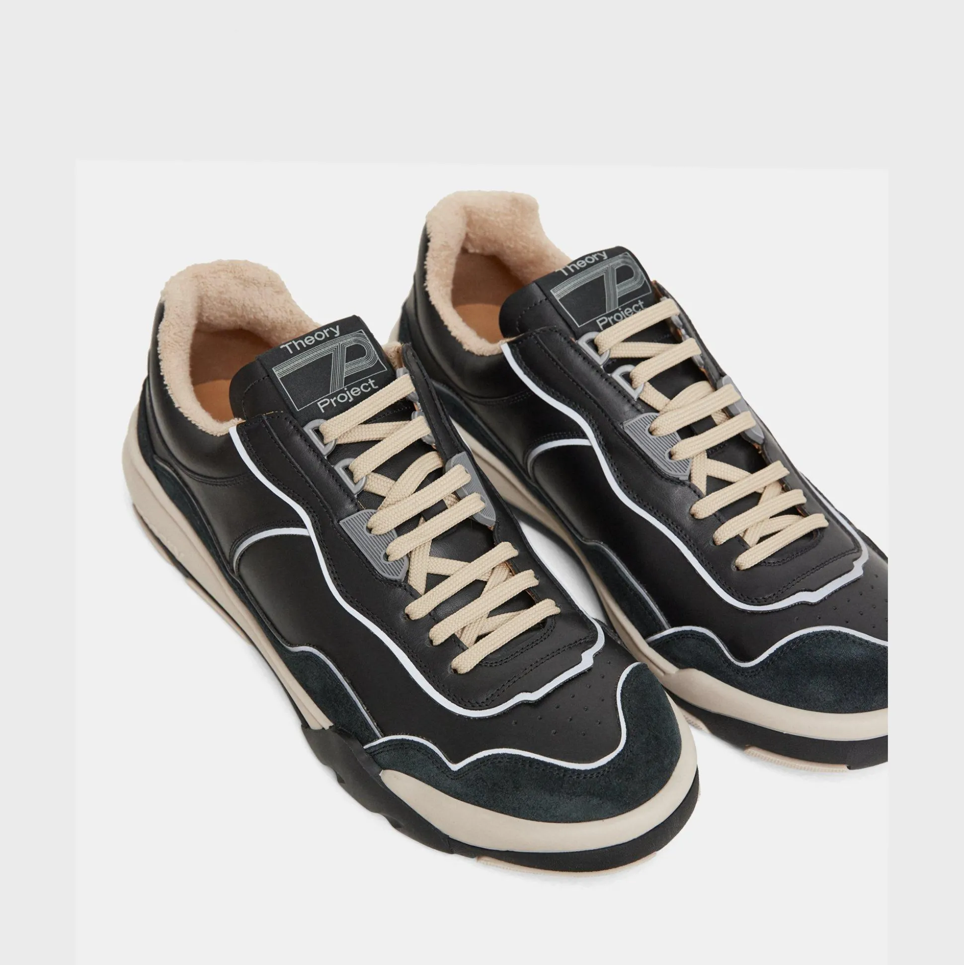 Theory Leather Sneaker-Men Accessories