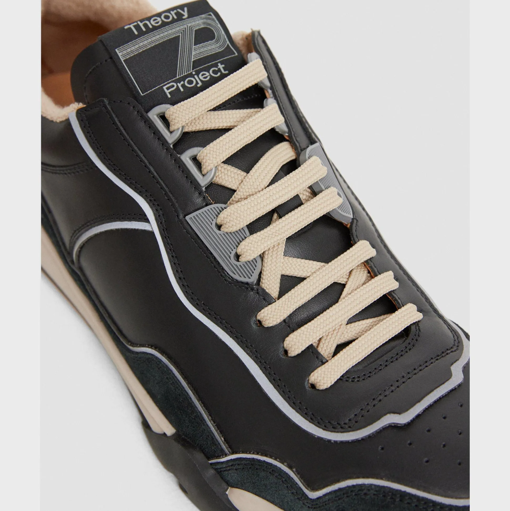Theory Leather Sneaker-Men Accessories