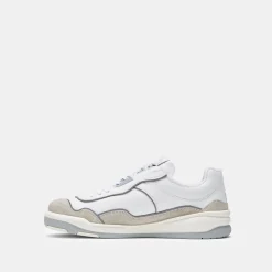 Theory Leather Sneaker-Women Shoes