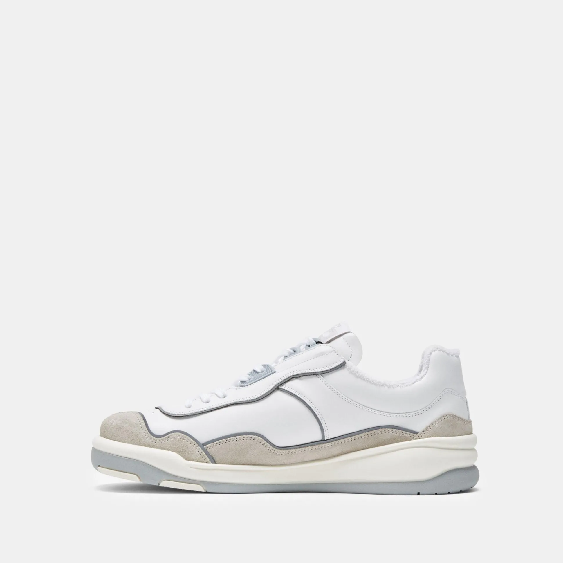 Theory Leather Sneaker-Women Shoes