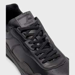 Theory Leather Sneaker-Women Shoes