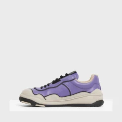 Theory Leather Sneaker-Women Shoes