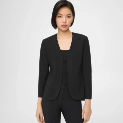 Theory Lindrayia Blazer In Good Wool-Women Suits|Blazers + Jackets
