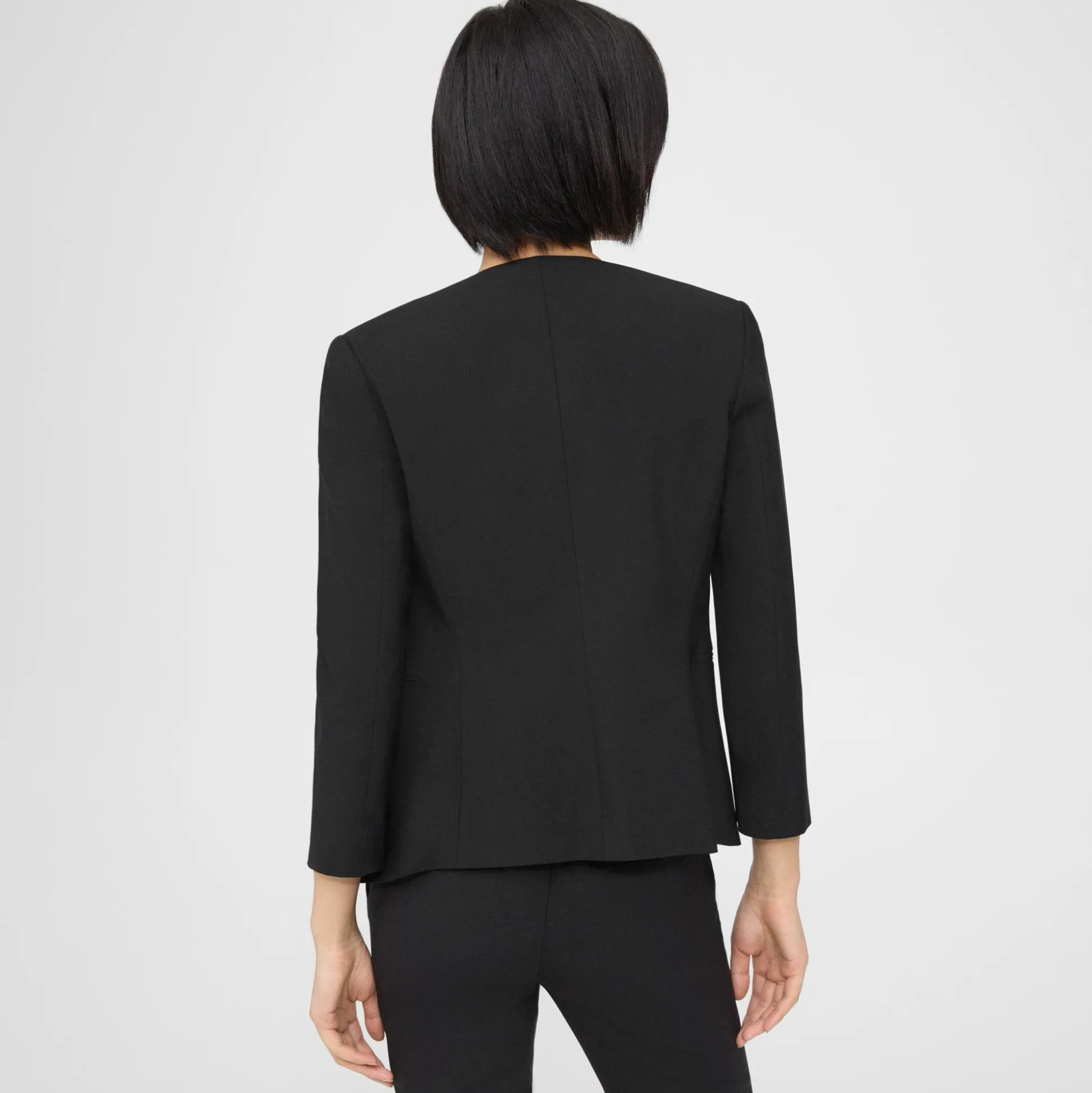 Theory Lindrayia Blazer In Good Wool-Women Suits|Blazers + Jackets