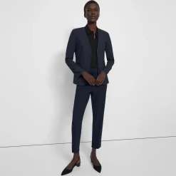 Theory Lindrayia Blazer In Good Wool-Women Suits|Blazers + Jackets