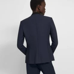 Theory Lindrayia Blazer In Good Wool-Women Suits|Blazers + Jackets