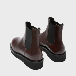 Theory Lug Chelsea Booties In Leather-Women Shoes