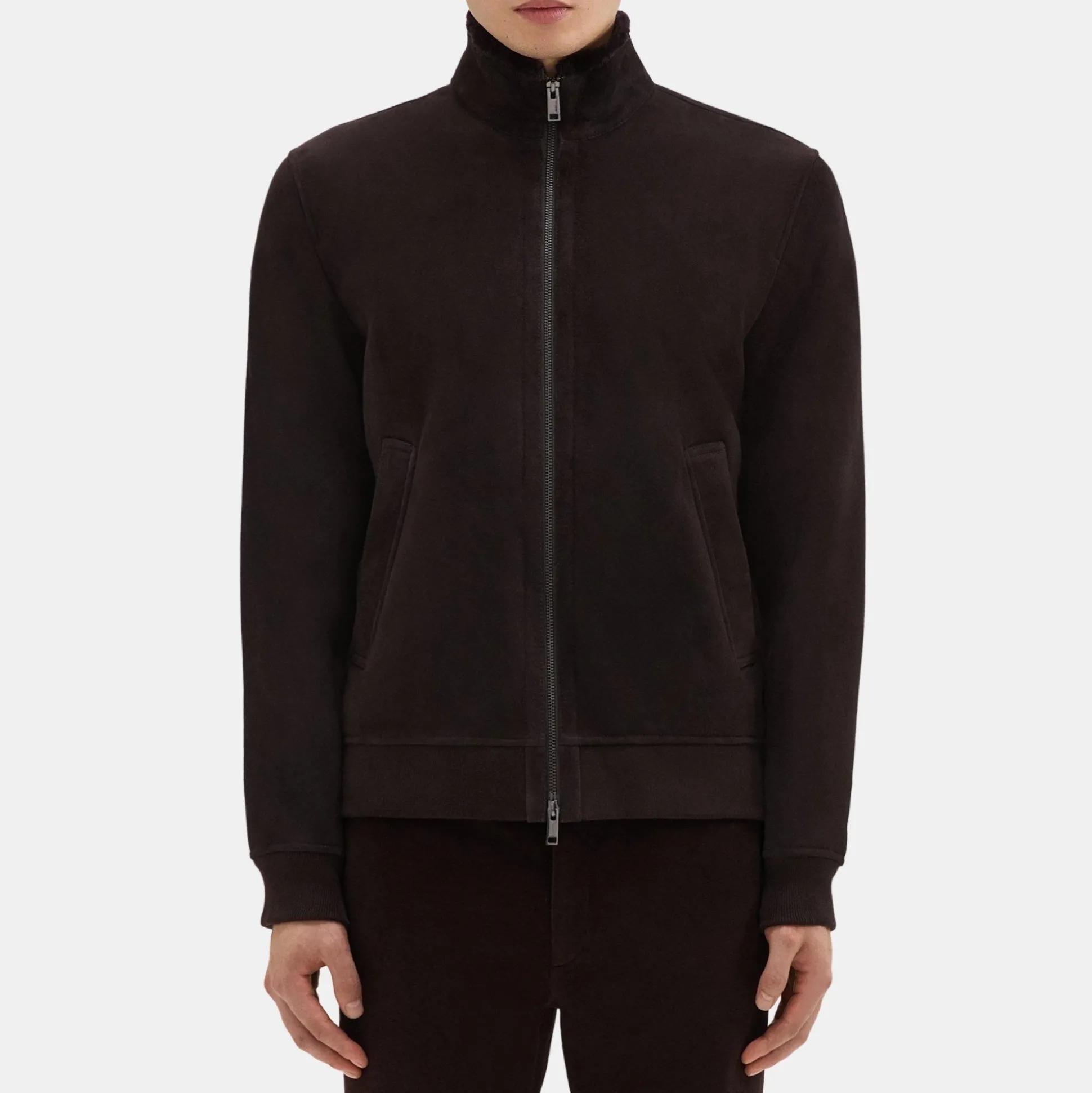 Theory Marco Jacket In Shearling-Men Outerwear