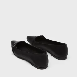 Theory Mary Jane Flat In Leather-Women Shoes
