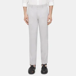 Theory Mayer Pant In Galena Linen-Men Suits|Pants