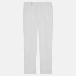 Theory Mayer Pant In Galena Linen-Men Suits|Pants