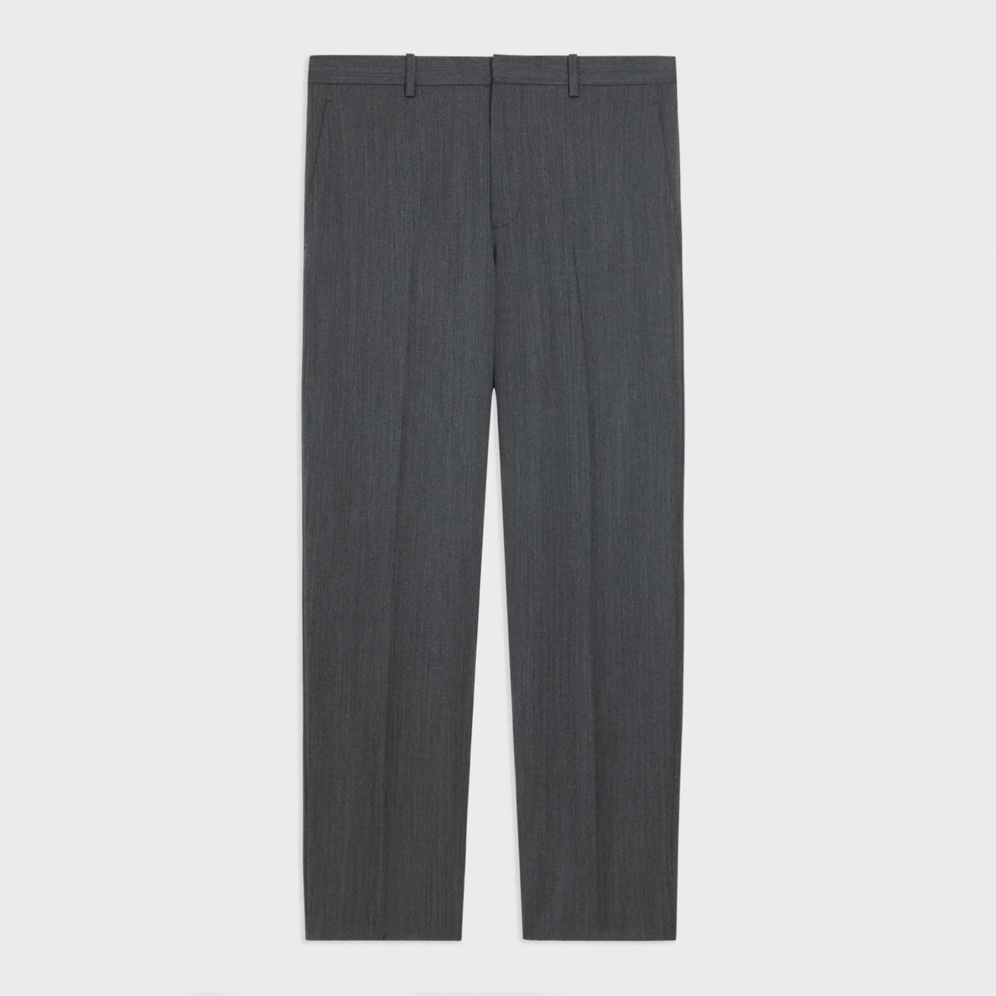 Theory Mayer Pant In Herringbone Stretch Wool-Men Suits|Pants