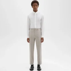 Theory Mayer Pant In Stretch Wool-Men Pants
