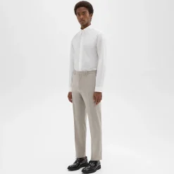 Theory Mayer Pant In Stretch Wool-Men Pants