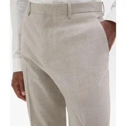 Theory Mayer Pant In Stretch Wool-Men Pants
