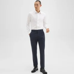 Theory Mayer Pant In Stretch Wool-Men Suits|Pants