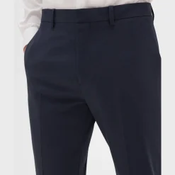 Theory Mayer Pant In Stretch Wool-Men Suits|Pants
