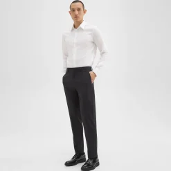 Theory Mayer Pant In Stretch Wool-Men Suits|Pants