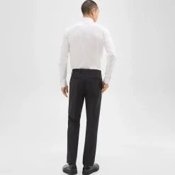 Theory Mayer Pant In Stretch Wool-Men Suits|Pants