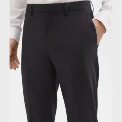 Theory Mayer Pant In Stretch Wool-Men Suits|Pants