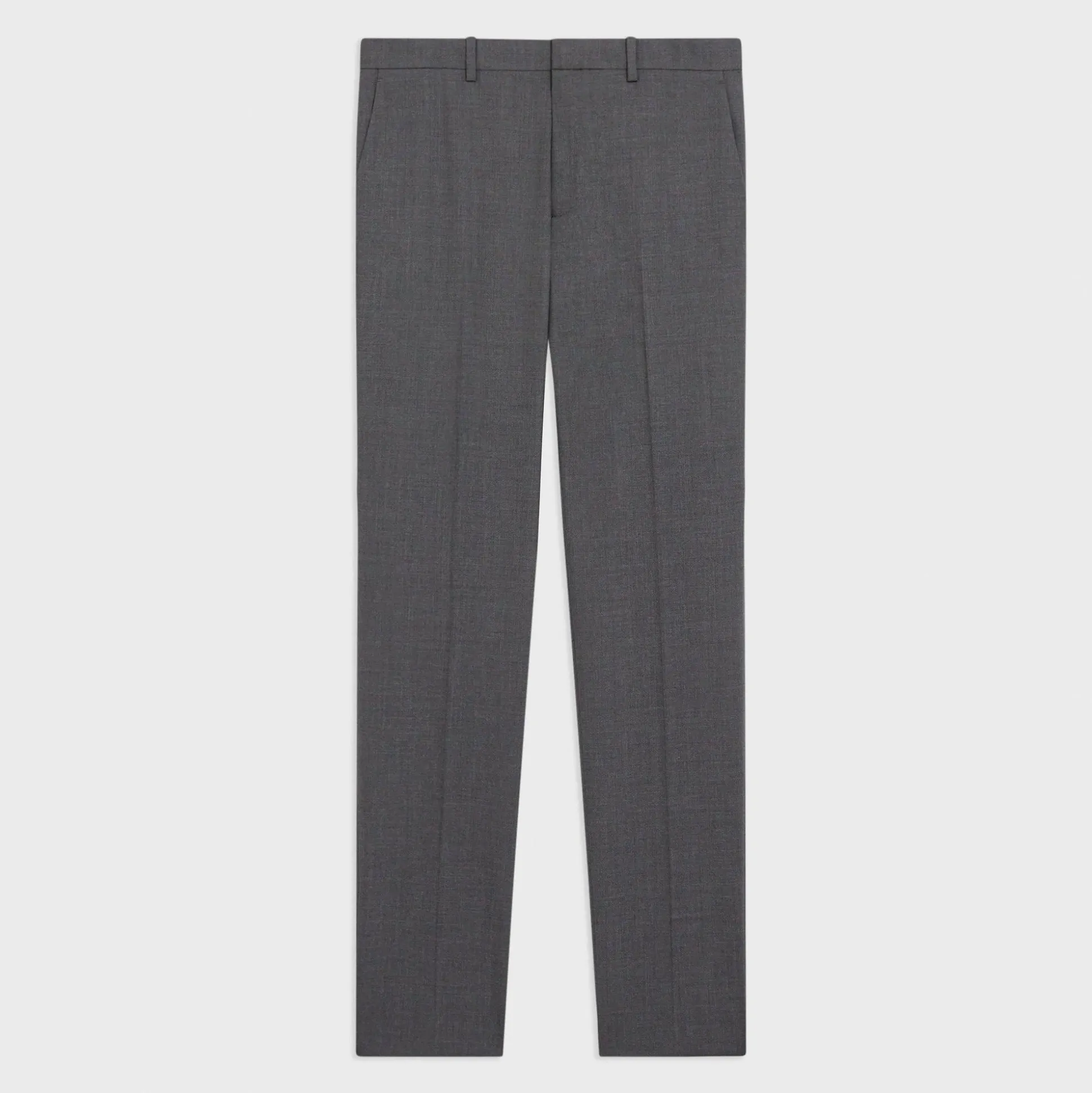 Theory Mayer Pant In Stretch Wool-Men Suits|Pants