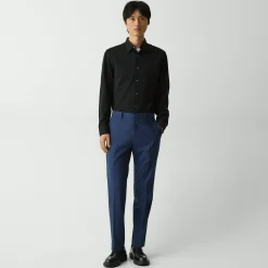 Theory Mayer Pant In Stretch Wool-Men Suits|Pants