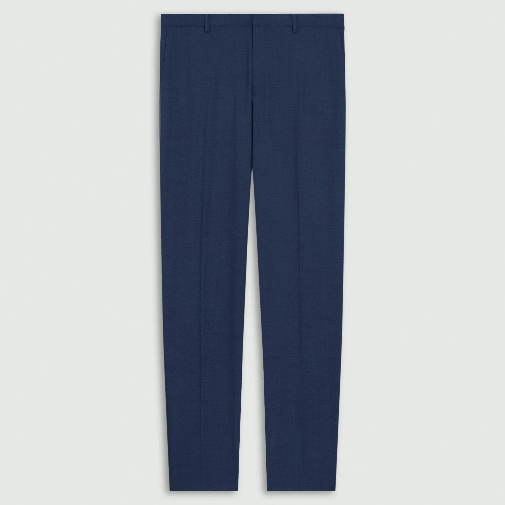 Theory Mayer Pant In Stretch Wool-Men Suits|Pants