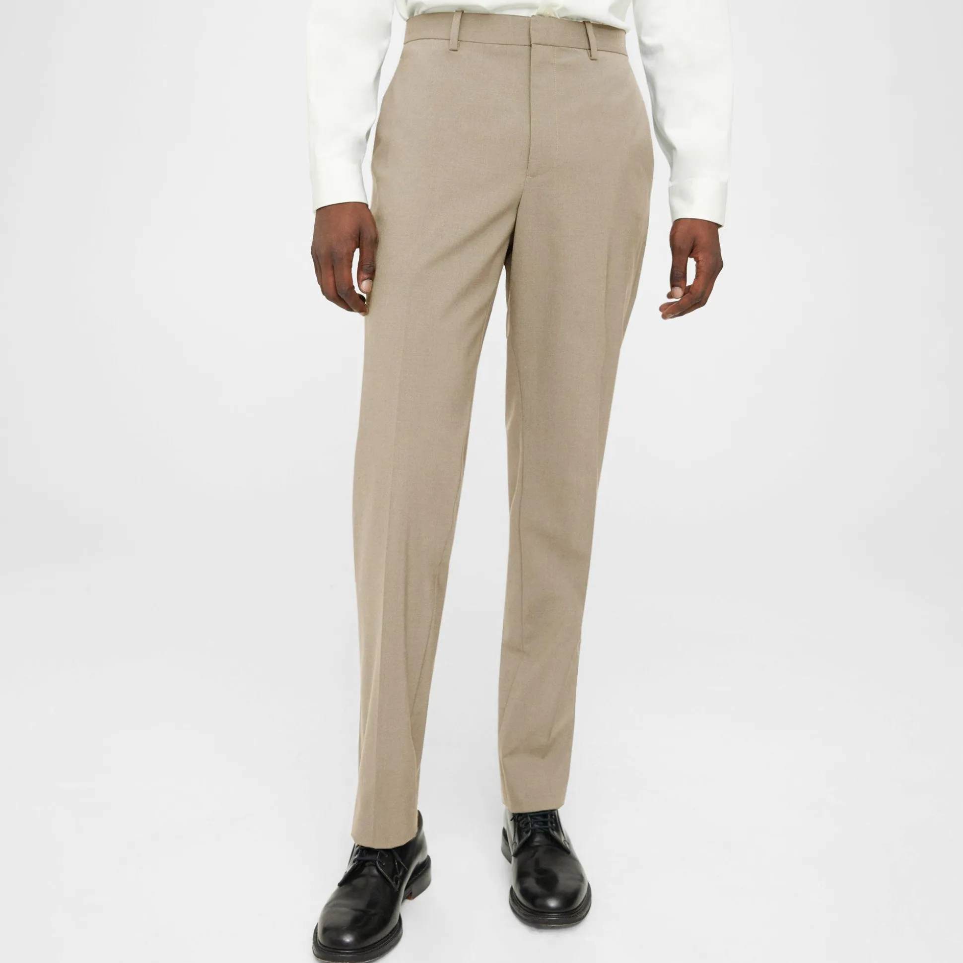 Theory Mayer Pant In Stretch Wool-Men Suits|Pants
