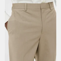 Theory Mayer Pant In Stretch Wool-Men Suits|Pants