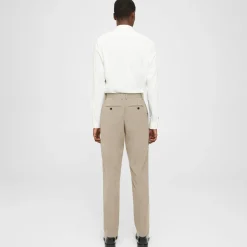 Theory Mayer Pant In Stretch Wool-Men Suits|Pants