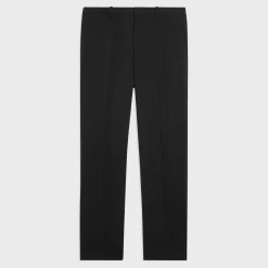 Theory Mayer Pant In Wool Canvas-Men Suits|Pants